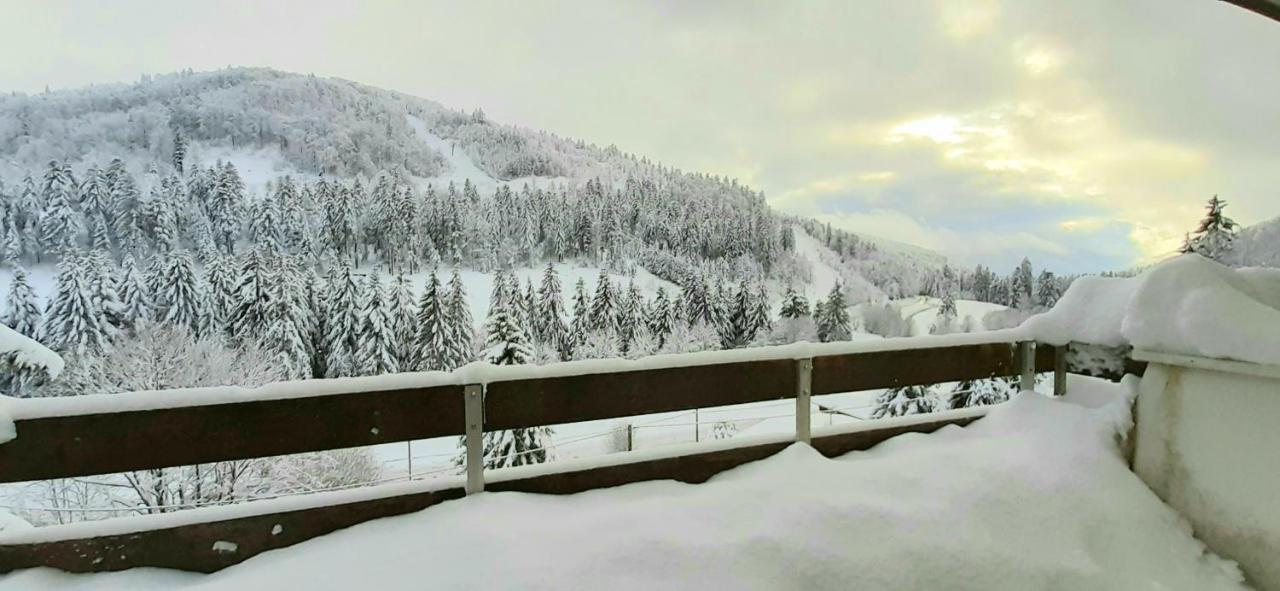 Les Oursons Du Hohneck Apartman La Bresse Kültér fotó